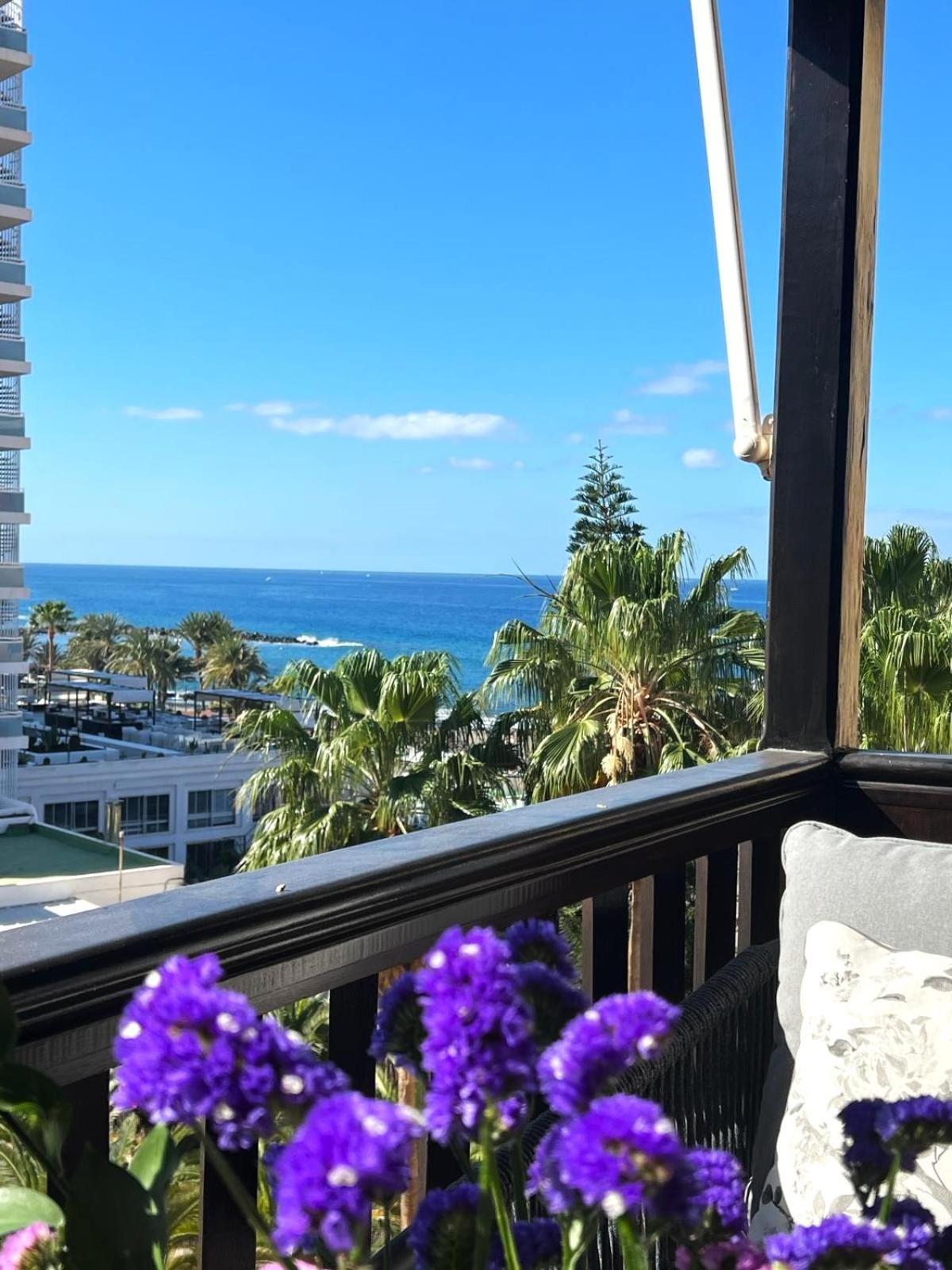 Apartamento Amarillo Oceanview Playa Feñabe 외부 사진