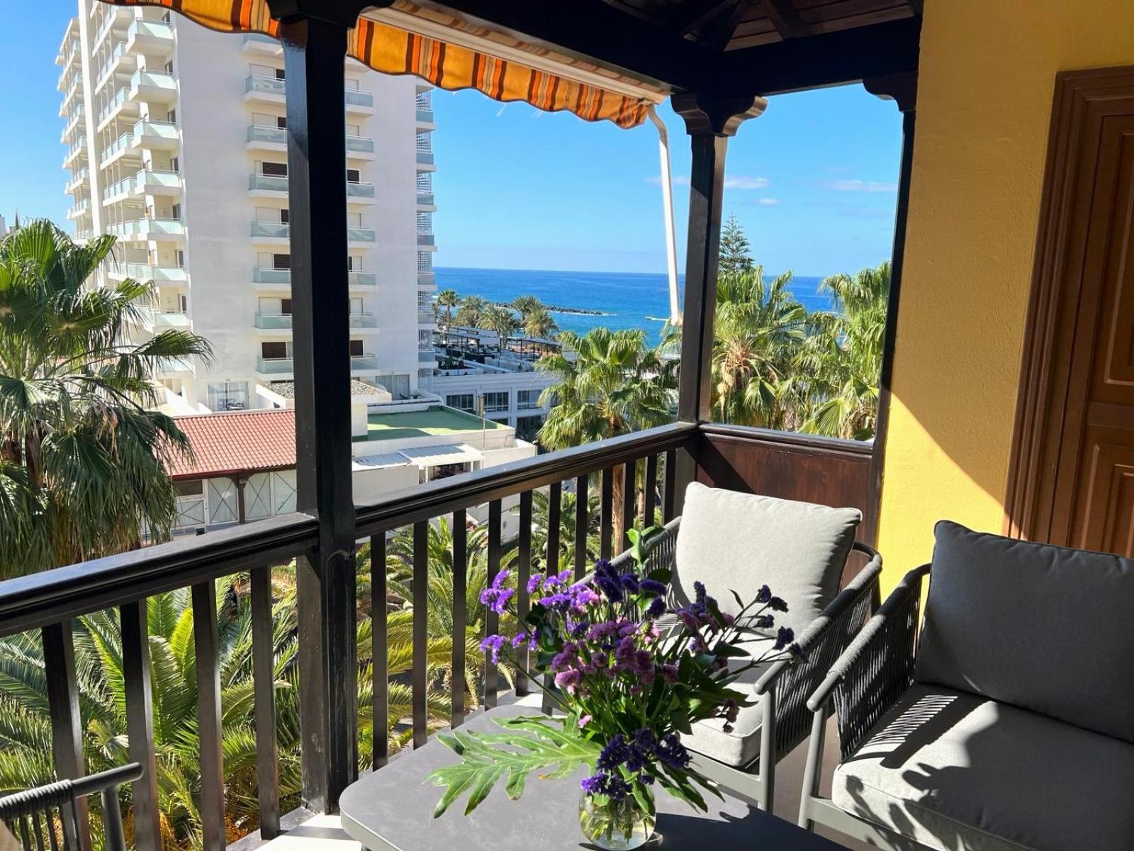 Apartamento Amarillo Oceanview Playa Feñabe 외부 사진