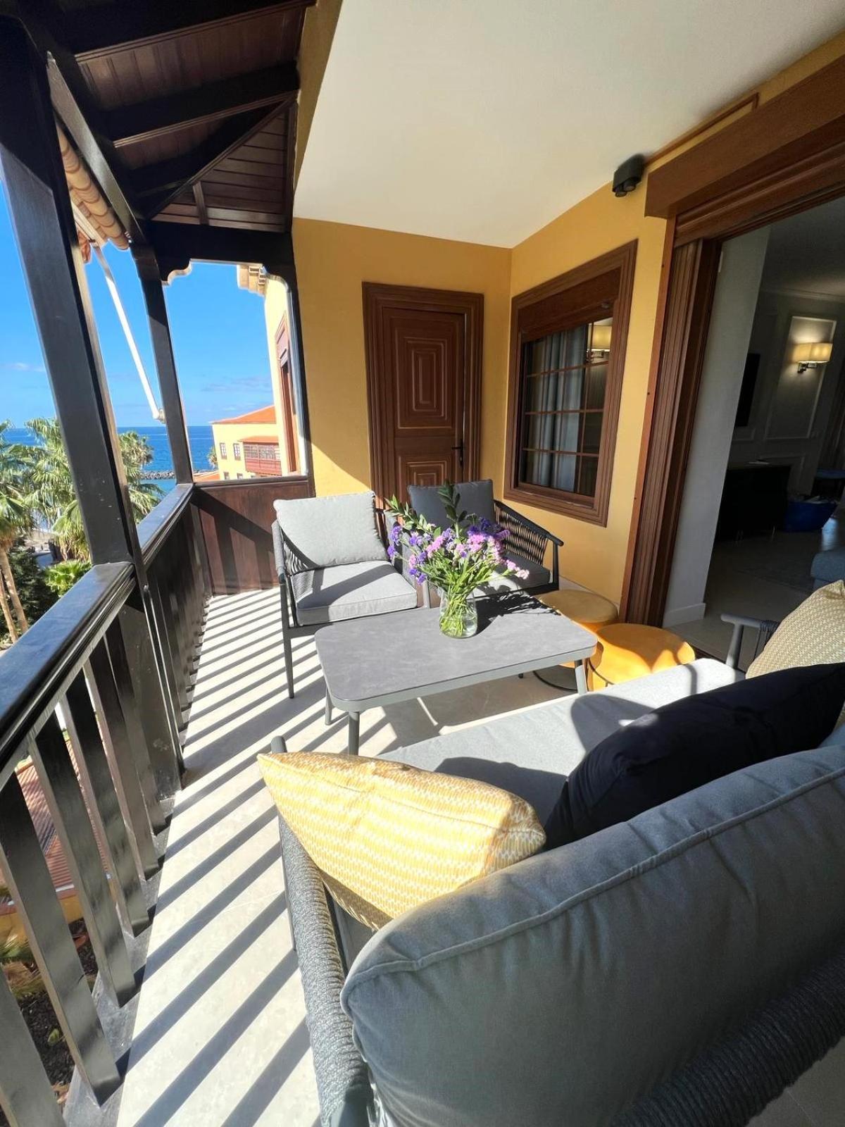 Apartamento Amarillo Oceanview Playa Feñabe 외부 사진