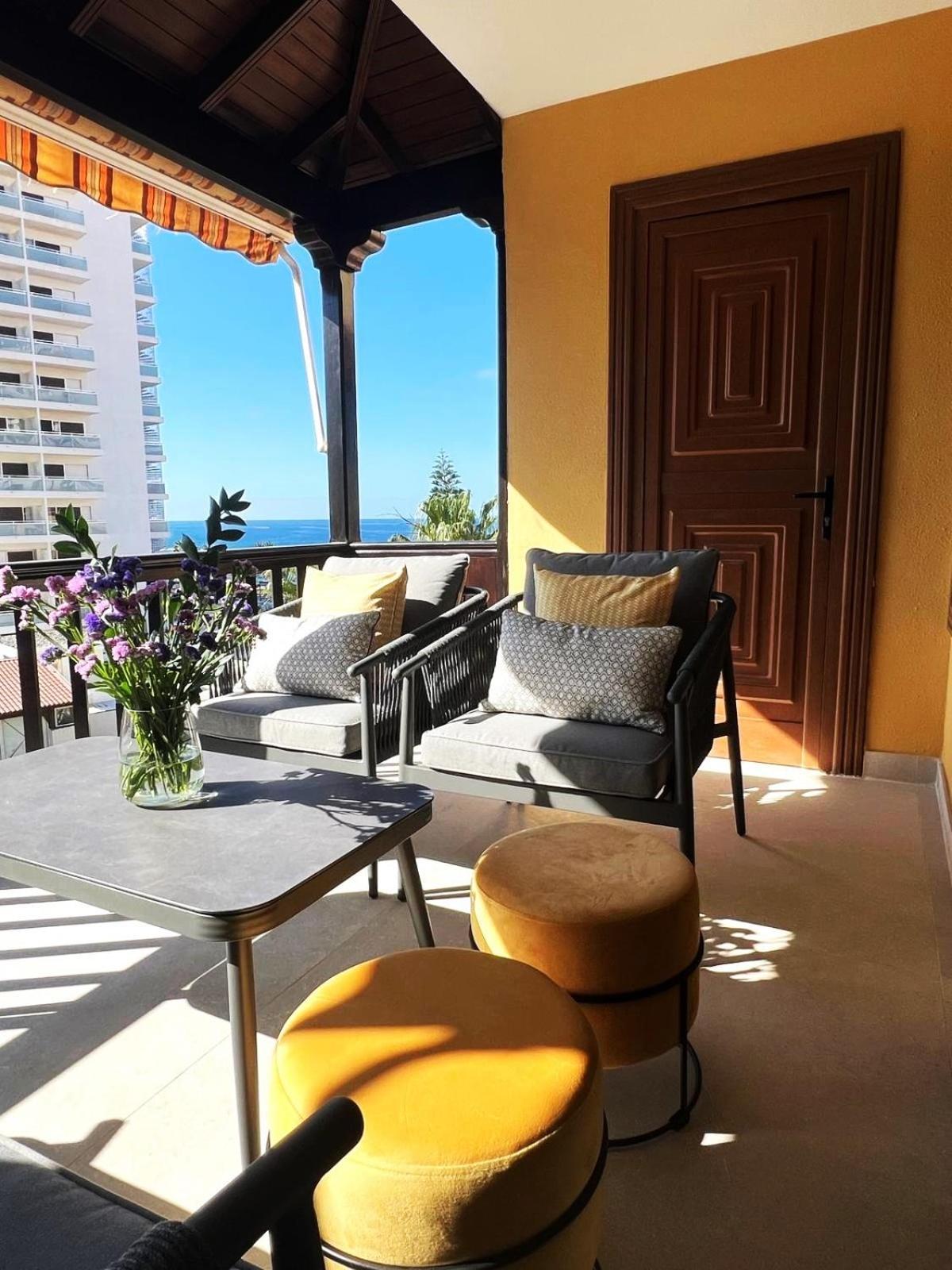 Apartamento Amarillo Oceanview Playa Feñabe 외부 사진